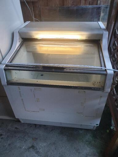 サンデン GSR-750X 冷凍ショーケース 奈良発 良く冷えます