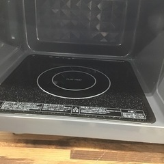 L-32【ご来店頂ける方限定】TOSHIBAのフラット電子レンジです