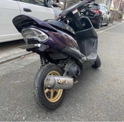 ライブディオ ZX仕様 実働 DIO ZX仕様 実働 af34 8198 km ☆始動動画あり