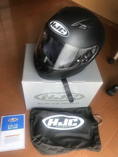 お値下げ！未使用 HJC CS-15 ヘルメット フルフェイス RSタイチ お値下げ！未使用 HJC CS-15 ヘルメット フルフェイス RSタイチ