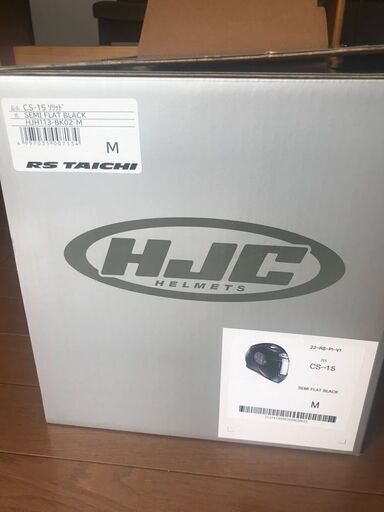 お値下げ！未使用 HJC CS-15 ヘルメット フルフェイス RSタイチ