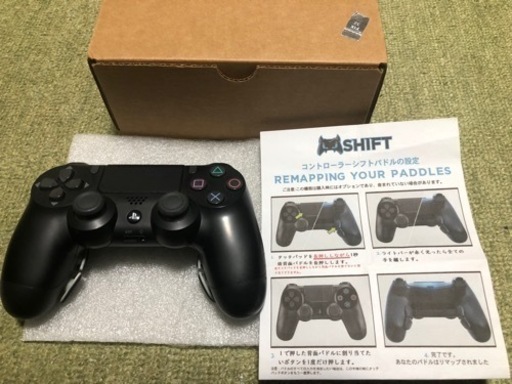 受け渡し予定者決定】SONY PlayStation4 ※EvilController(ps5でも使用