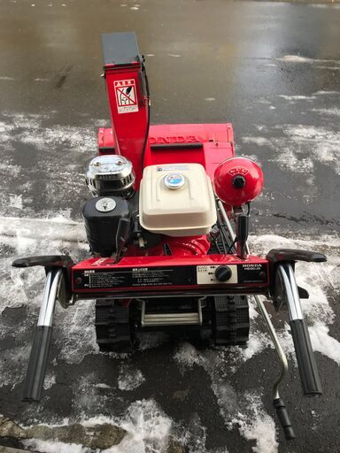 美品　ホンダ除雪機　HS80JS（後期）８馬力