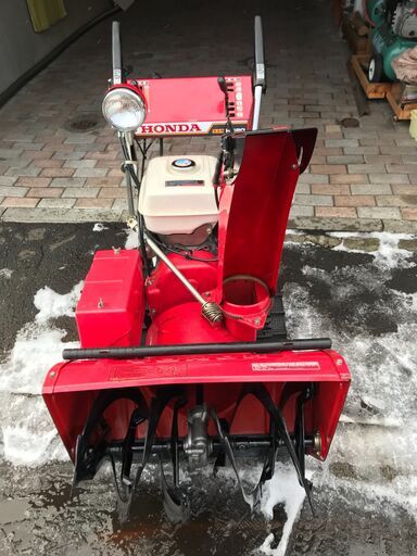美品　ホンダ除雪機　HS80JS（後期）８馬力
