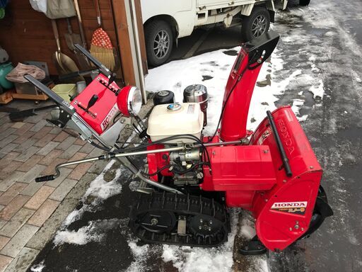 美品　ホンダ除雪機　HS80JS（後期）８馬力