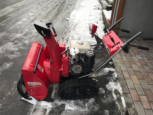 美品　ホンダ除雪機　HS80JS（後期）８馬力