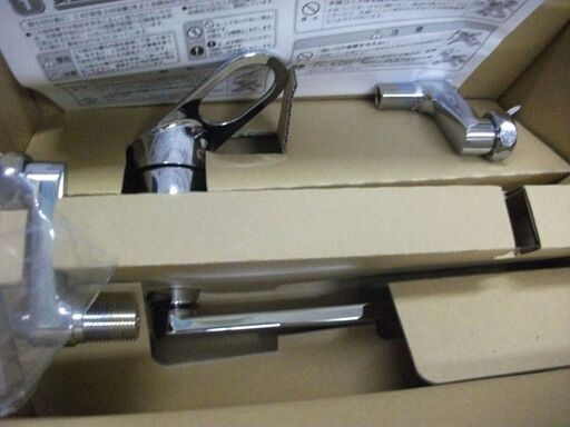 TOTO 台所用 壁付シングルレバー混合栓 　TKGG30EC