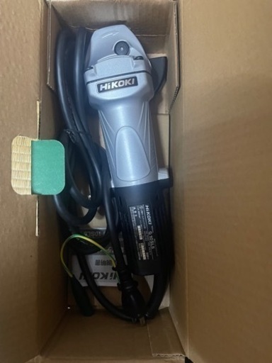 ディスクグラインダー新品未使用品