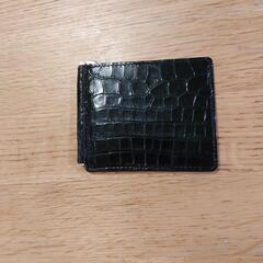 pg8 シャイニークロコダイル　札入　マネーグリップ