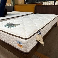 10万円で購入 未使用 シングルベッド フランスベッド オールシーズン