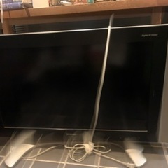 テレビ　ジャンク品