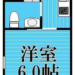 ✨敷金/礼金0円・初期安物件💥 水商売・無職OK😄 東京メトロ東西線 行徳駅 徒歩9分❗️市川市関ケ島4-20 ❗️ M07673 - 市川市