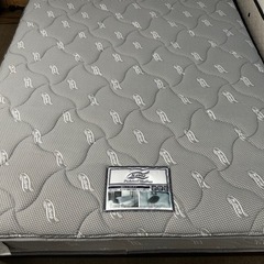 ダブルベッド　ニトリ　引き出し付き　Nスリープ　ポケットコイル