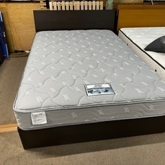 ダブルベッド　ニトリ　引き出し付き　Nスリープ　ポケットコイル