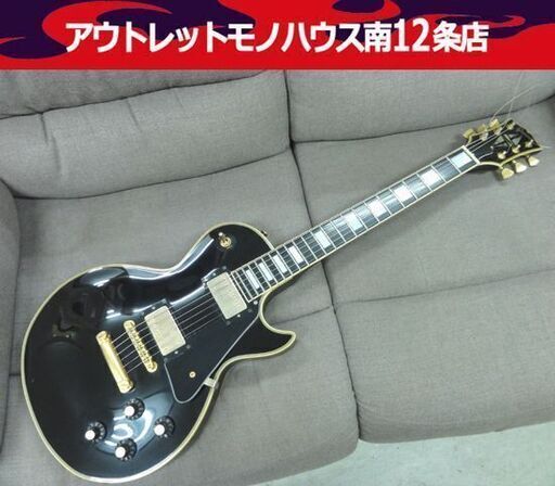 Greco レスポールタイプ 型番不明 ミントコレクション 黒 ジャパンヴィンテージ O切れ ジャンク扱い グレコ レスポール 札幌市 中央区