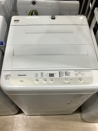 全自動洗濯機 5.0kg  Panasonic NA-F50B14J 2021年製
