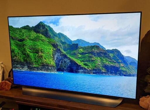 LG 55型 テレビ 4K対応 有機EL