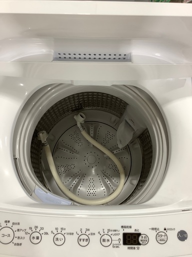 全自動洗濯機 4.5kg オリジナルベーシック BW-45A 2021年製 | www