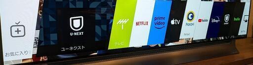 LG 55型 テレビ 4K対応 有機EL