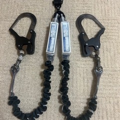 KH フルハーネスY型＋じゃばらランヤードセット[基陽 2丁掛 新規格 安全帯]