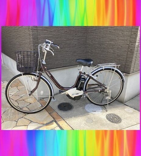 特①　YAMAHAヤマハ　パス　電動自転車　電動アシスト自転車 　中古 1207r1