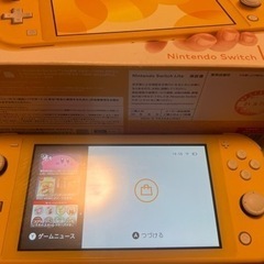 ニンテンドーSwitchLite 本体　黄色　Nintendo