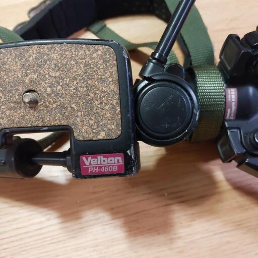 Velbon カリュマーニュカーボン三脚 630ⅢE+雲台PH-460b+OP