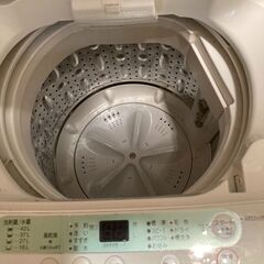 洗濯機 4.5Kg 2016年製　＆　ランドリーラック