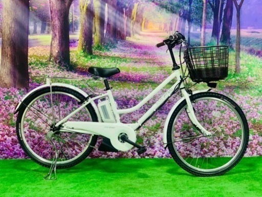 ❷4630アシスト電動自転車人気モデル新品26インチ良好バッテリー