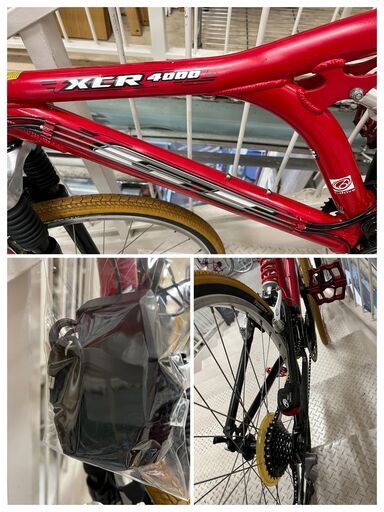 マウンテンバイク 自転車 MTB GT XCR4000 i-DRIVE 26インチ 変速