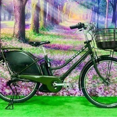 ❷ 4631アシスト電動自転車ブリヂストン人気モデル新品26イン...