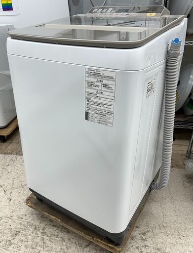 Panasonic/パナソニック 9kg 洗濯機 NA-FA90H6 2019年製 取扱説明書/付属品つき【ユーズドユーズ名古屋天白店】J2271