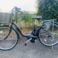 ヤマハ 電動自転車 26インチ バッテリー 9.3Ah 新品同様