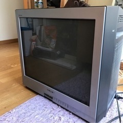 SONY 21型テレビ