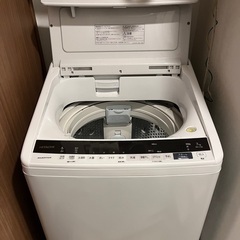 縦型洗濯機　BW-V70E 2019年製　3年使用