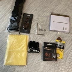YAMAHA アコギ ハードケース ソフトケース チューナー 等セット