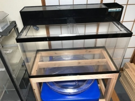 お値下げしました‼️1200水槽　厚10mm 大型水槽やっと入荷‼️