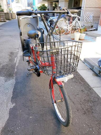 パナソニック　子供乗せ　電動アシスト　自転車