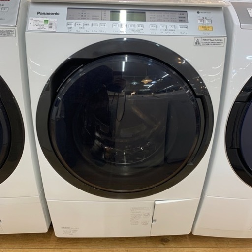 ﾄﾞﾗﾑ式洗濯乾燥機 Panasonic 11.0kg 6.0㎏ NA-VX8900R 2019年製 50Hz／60Hz