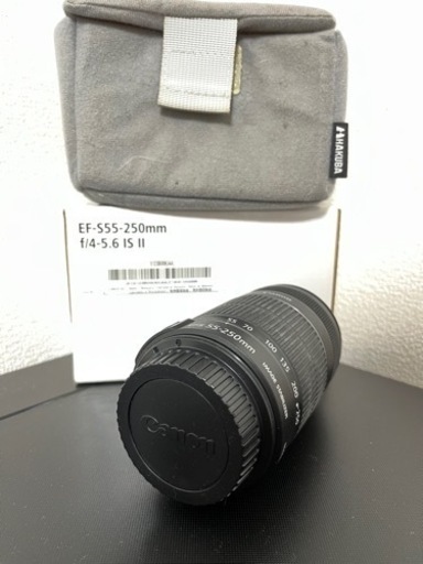 【CANON】EF-S55-250mm F4-5.6 IS