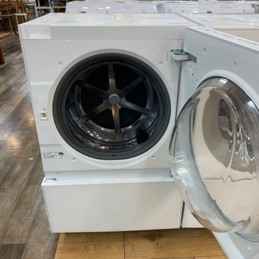 ﾄﾞﾗﾑ式洗濯乾燥機 Panasonic 7.0kg NA-VG760R 2022年 50Hz／60Hz