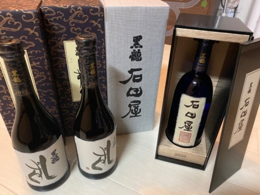 黒龍 しずく2本 石田屋 2022年冬抽選分 - 日本酒