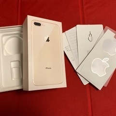 iPhone 8 Plus Gold 64 GB docomo