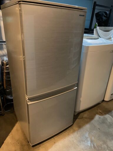 SHARP 冷蔵庫☺最短当日配送可♡無料で配送及び設置いたします♡☺SJ-D14F- 2020年製♡SHARP002