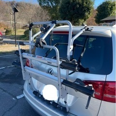 スーリー／リアマウントキャリア／2台乗せ