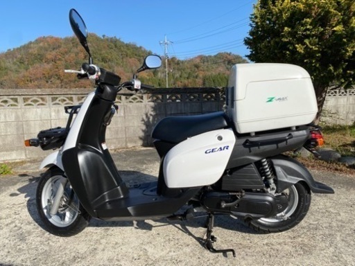 【決まりました！】ヤマハ　走行少ない　ギア4サイクル