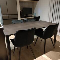 引き渡し先決定最終値下げ美品グラフテクトダイニングテーブル定価13万円