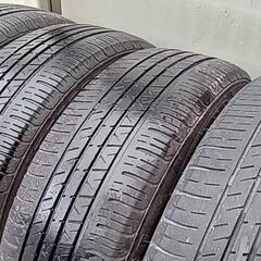 軽自動車用 メッキホイール 5J×15 +46 165/55R15 中華タイヤ付き(残