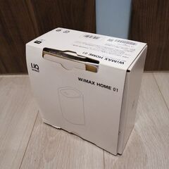 WiMAX ホームルーター HOME01