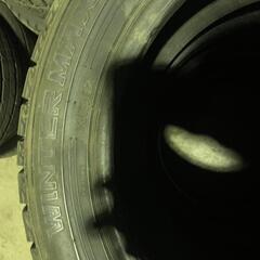 ダンロップ WINTERMAX 185/55/15 8分山　札幌より